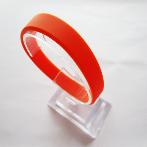 silicone wristband without logo