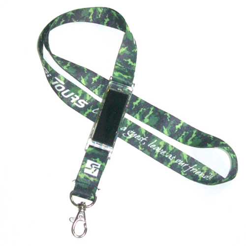 Cheap Printed Polyester Lanyard 